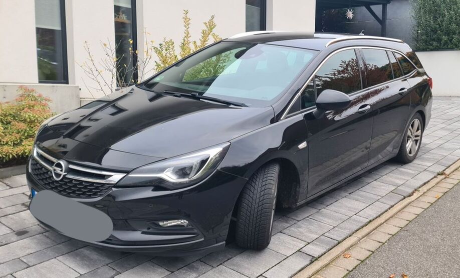 Opel Astra 99.800 km 12.500 € Bad Salzdetfurth 31162