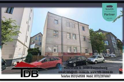 Wohnung Braunschweig Westliches Ringgebiet - 4 Zimmer, 100 m&sup2;, 229.000&euro; | Angebot:25270535