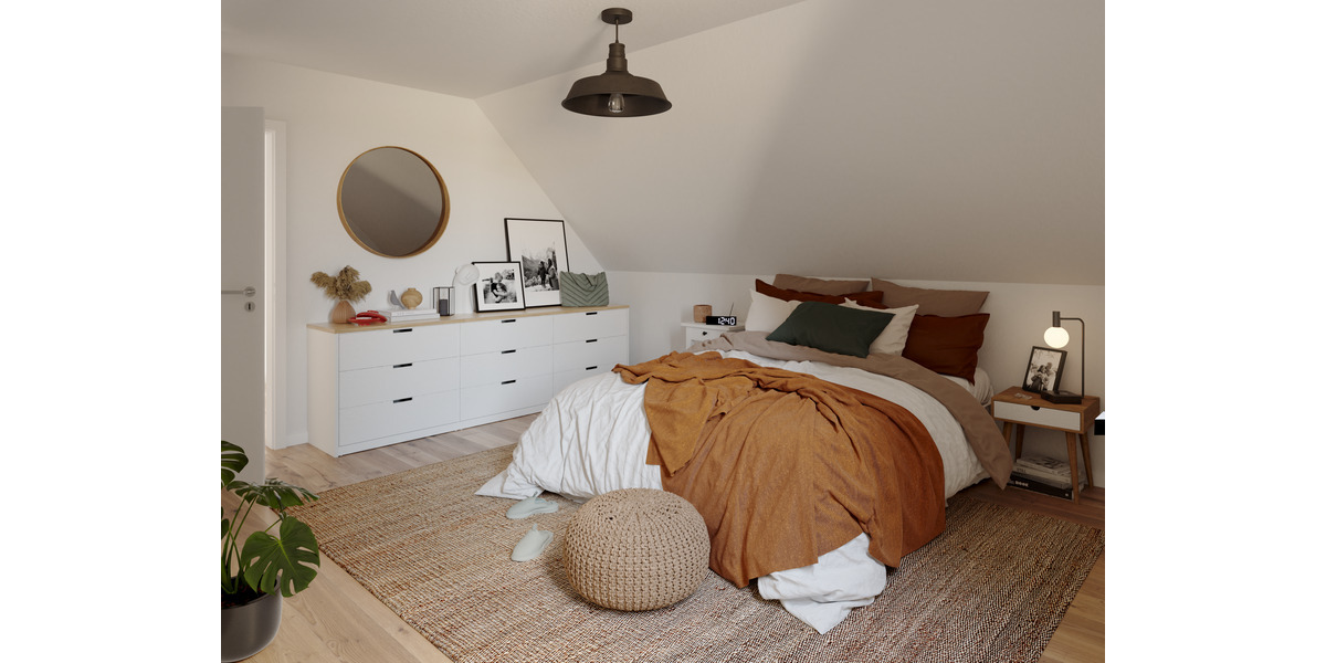 Inkl. Grundstück, Zu Hause einfach genießen, Ihr Familienhaus in Harber. 5 zimmer