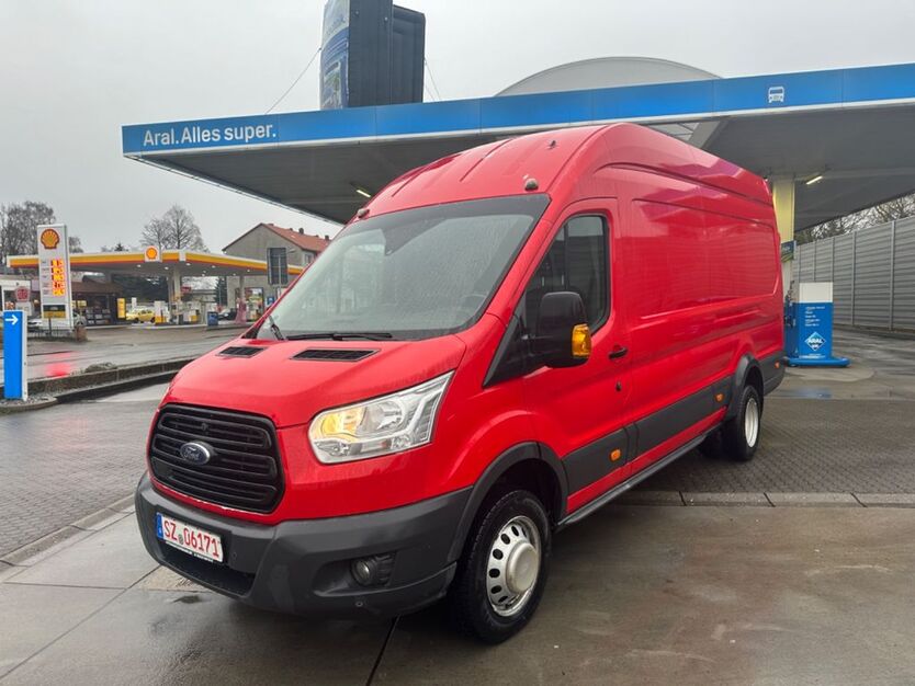 Ford Transit 79.990 km 21.900 € Salzgitter 38229