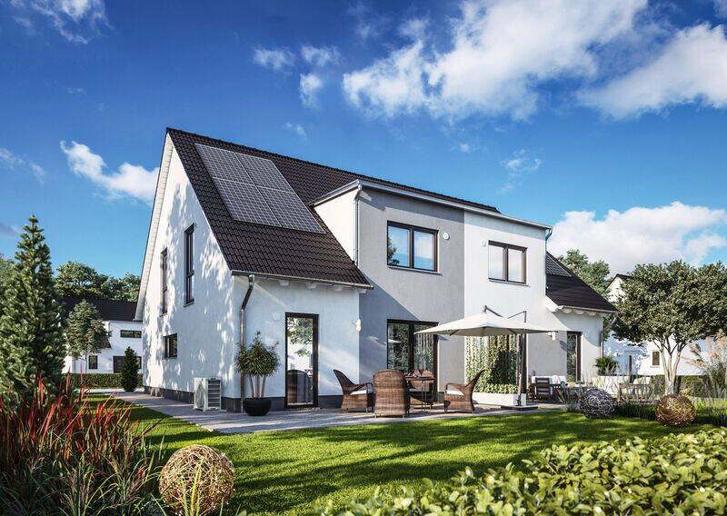 Doppelhaushälfte Heiningen - 4 Zimmer, 129 m&sup2;, 322.990&euro; | Angebot:22598663