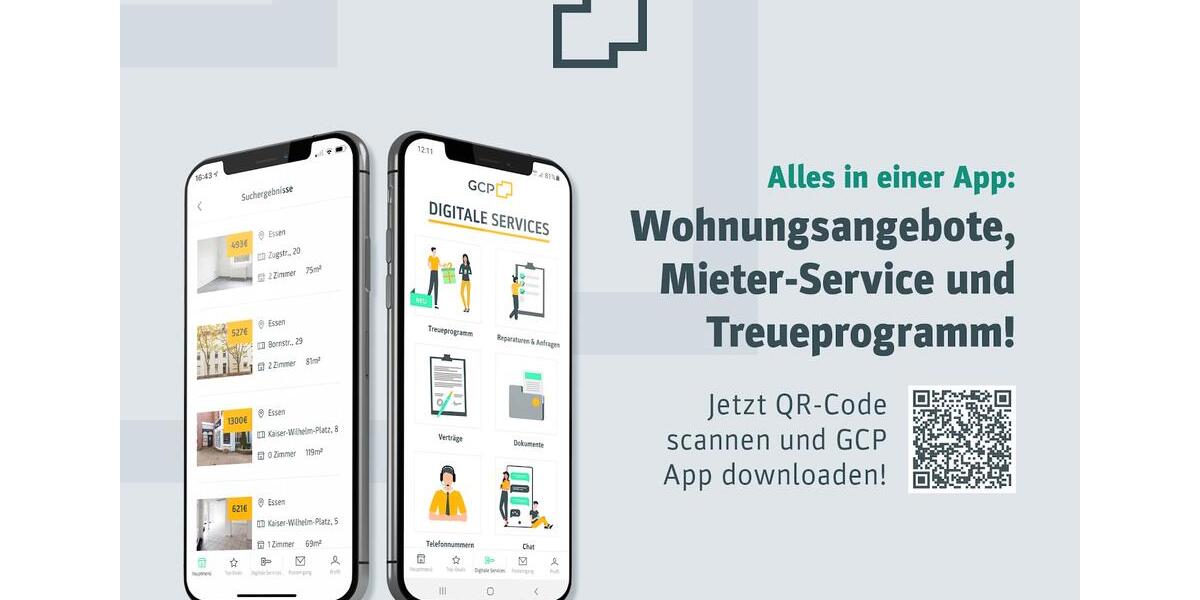 Renovierte 3-Zimmer-Wohnung in der Weststadt mit Aufzug und Balkon! 3 zimmer