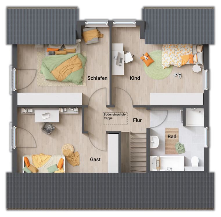 EH40 Aktionshaus für Familien bis 15.10.2025! Mischzins 2,66% - mtl. Rate 1.386€