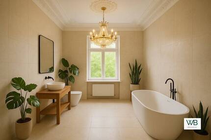 Sanierte Luxus-Altbauwohnungen + Balkon zum Mitgestalten - Östliche Ringgebiet Braunschweig 4 zimmer