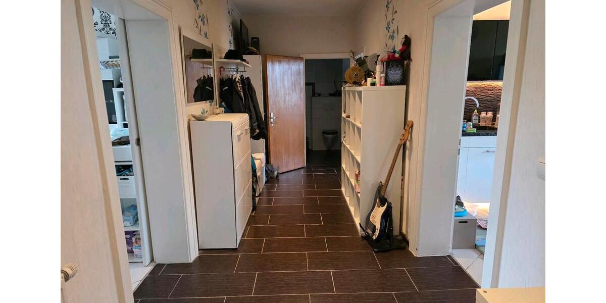 3-Zimmer-Wohnung mit Garten und Garage 3 zimmer