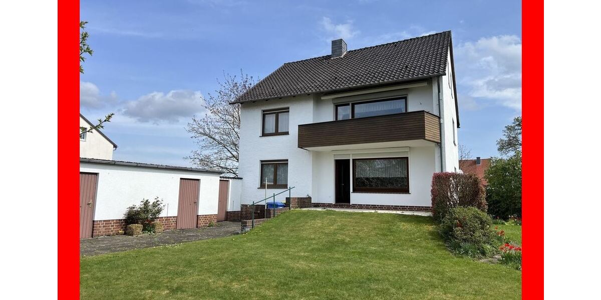 Familienparadies mit viel Potential - Zweifamilienhaus Bockenem | Angebot:23710637