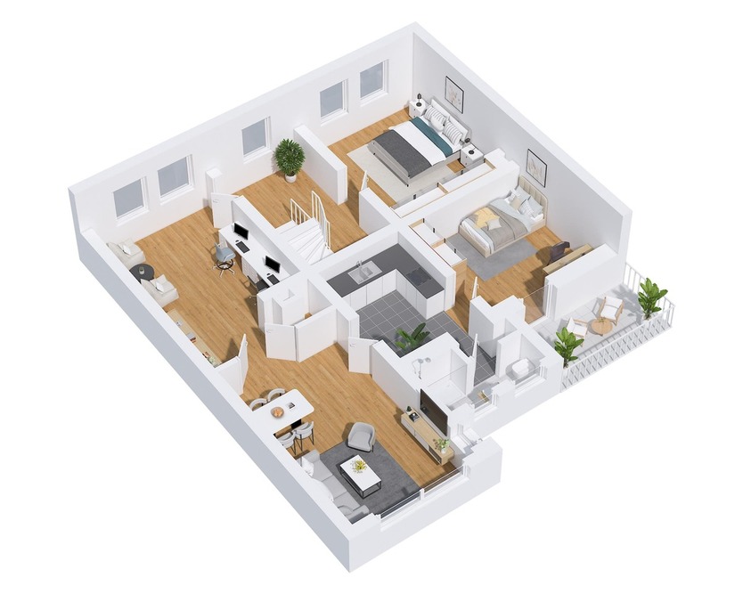 Ihre Ideen sind gefragt! 8 zimmer