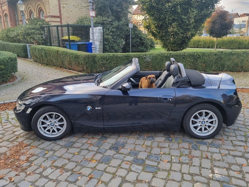 Z4 Cabrio 2.5i,Leder,Business,Garanti,1A Zustand