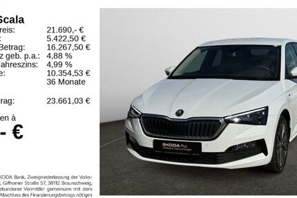 Skoda Scala 53.229 km 21.390 € Hildesheim 31137