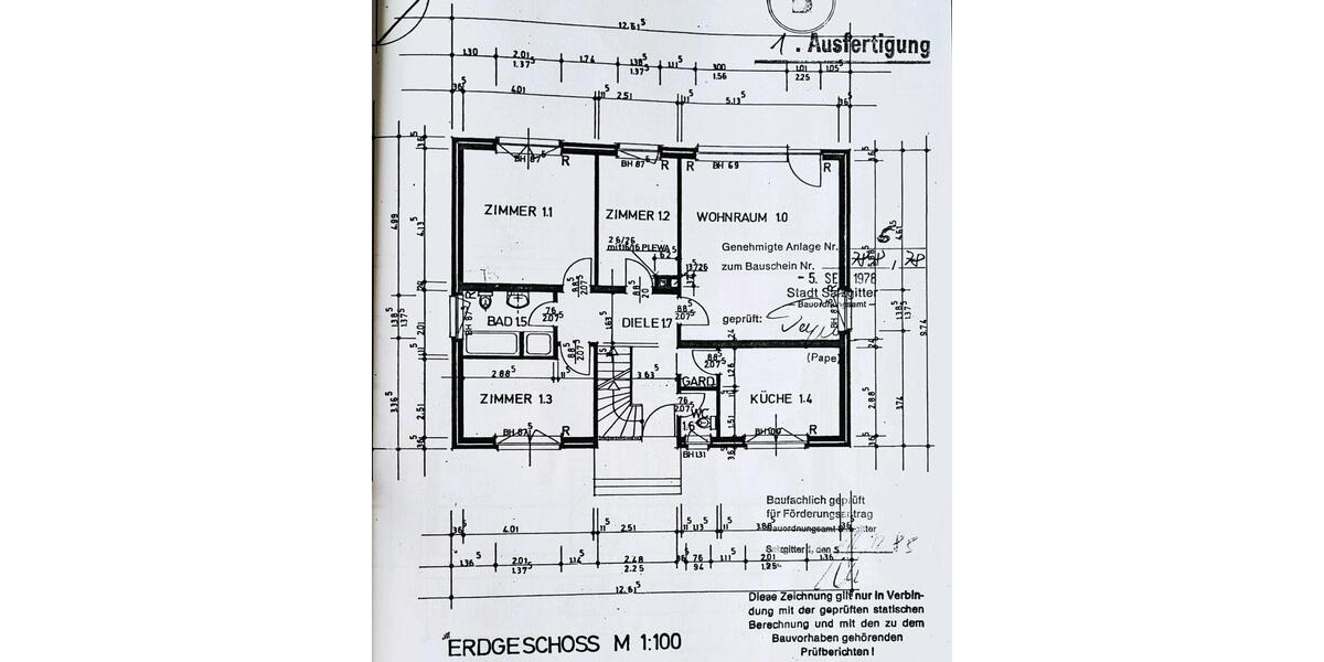 Einfamilienhaus Salzgitter Ortschaft Ost - 7 Zimmer, 166 m&sup2;, 394.999&euro; | Angebot:26330066