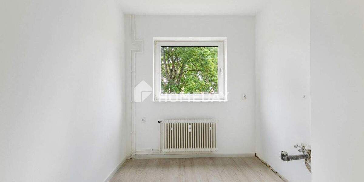 Neu sanierte 3-Zimmer-Wohnung mit überdachtem Balkon in ruhiger Lage 3 zimmer