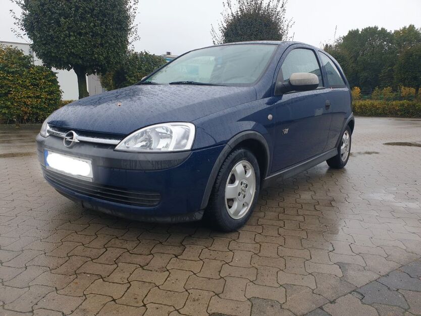 Opel Corsa 122.000 km 1.750 € Braunschweig 38116