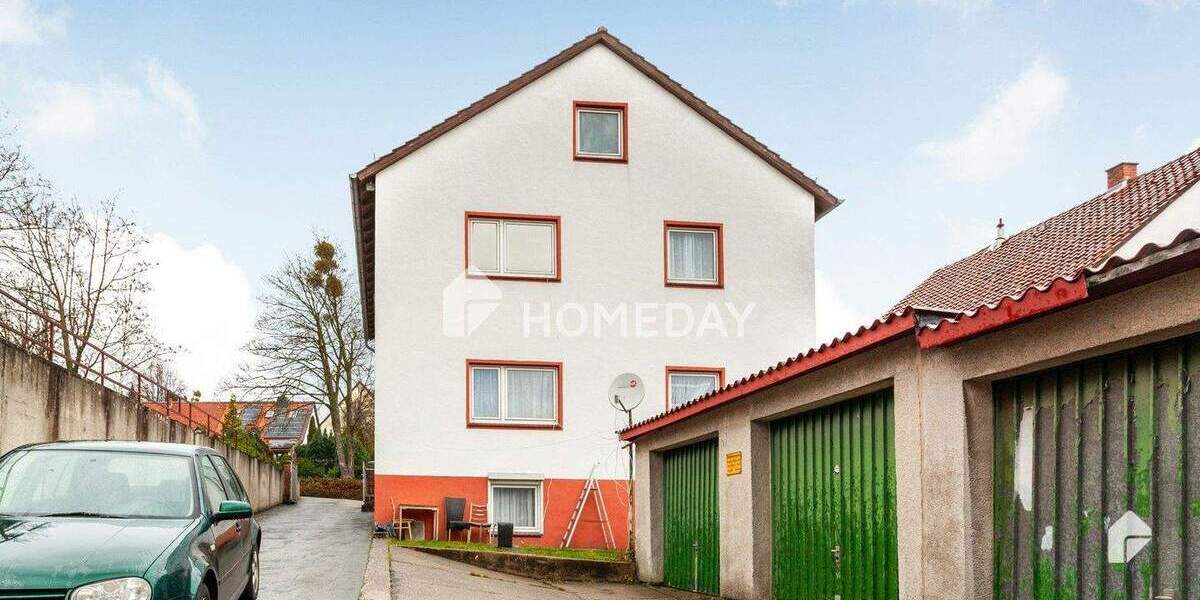 Investoren aufgepasst - Mehrfamilienhaus mit 5 WEs und Garagen in Salzgitter Bad 1 zimmer