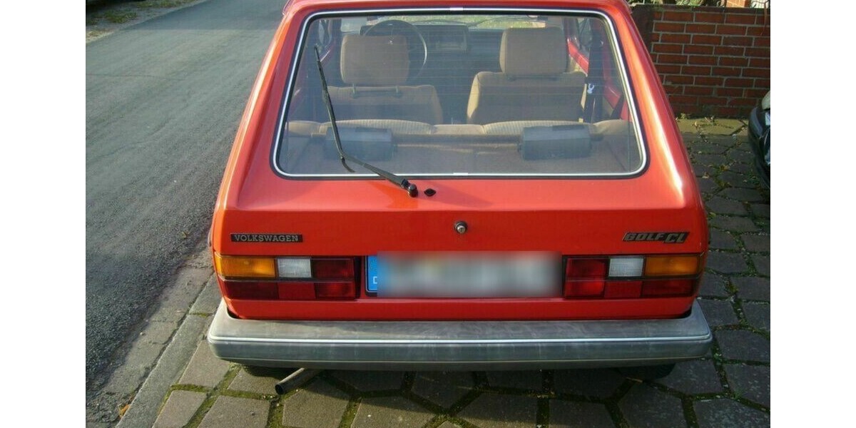 VW Golf I 134.700 km 15.000 € Edemissen 31234