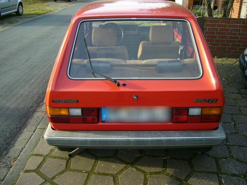 VW Golf I 134.700 km 15.000 € Edemissen 31234