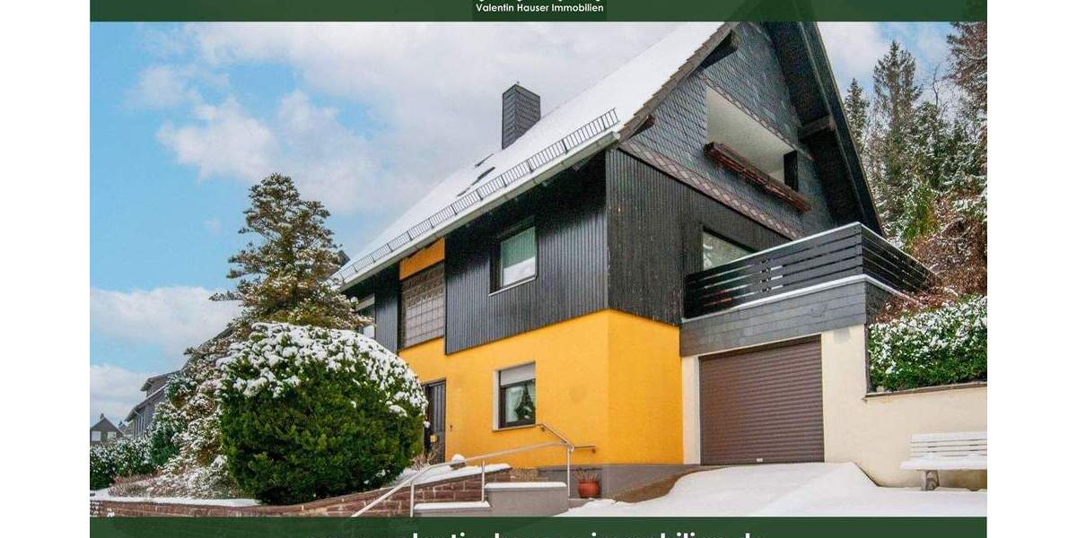 Einfamilienhaus Goslar Sudmerberg - 6 Zimmer, 155 m&sup2;, 350.000&euro; | Angebot:24792383