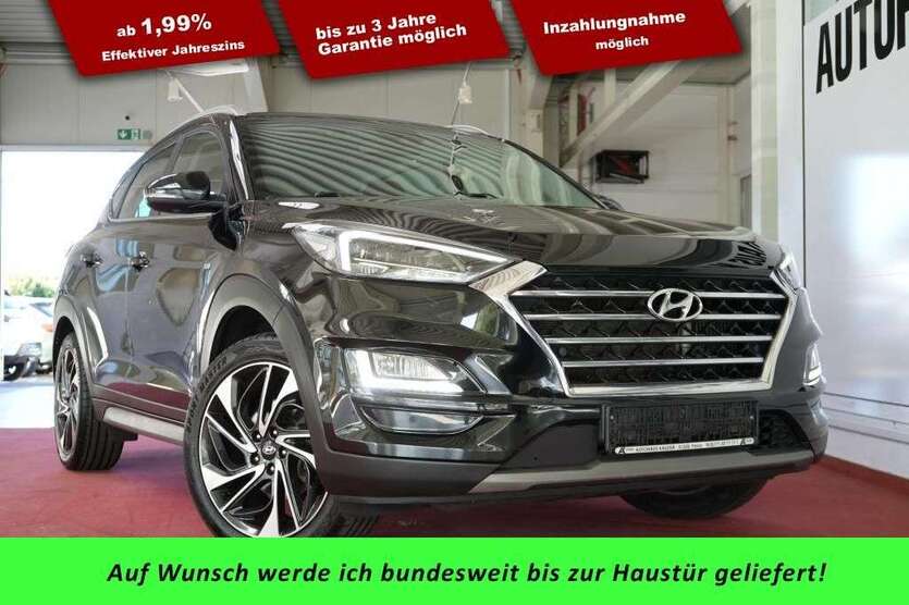 Hyundai TUCSON 88.637 km 18.980 € Peine 31228