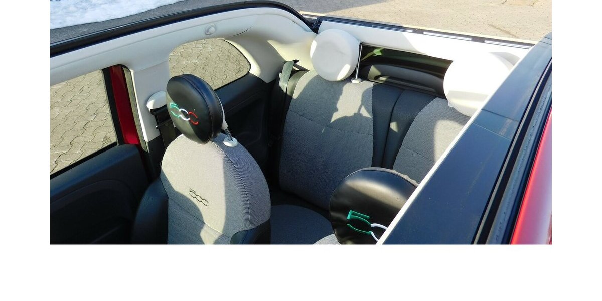 Fiat 500 1.0 Lounge Radio CD 4 Trg Klima Sonnendach 76.800 km 7.390 &euro; Vordorf 38533