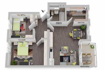 Wohnung zum Kaufen in Hondelage 165.000 € 75 m² 3.5 zimmer