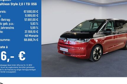 VW T7 Multivan 7.500 km 67.690 &euro; Hildesheim 31135