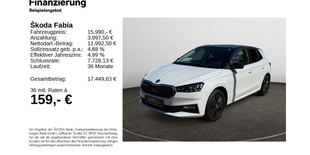 Skoda Fabia 51.152 km 15.670 &euro; Hildesheim 31137