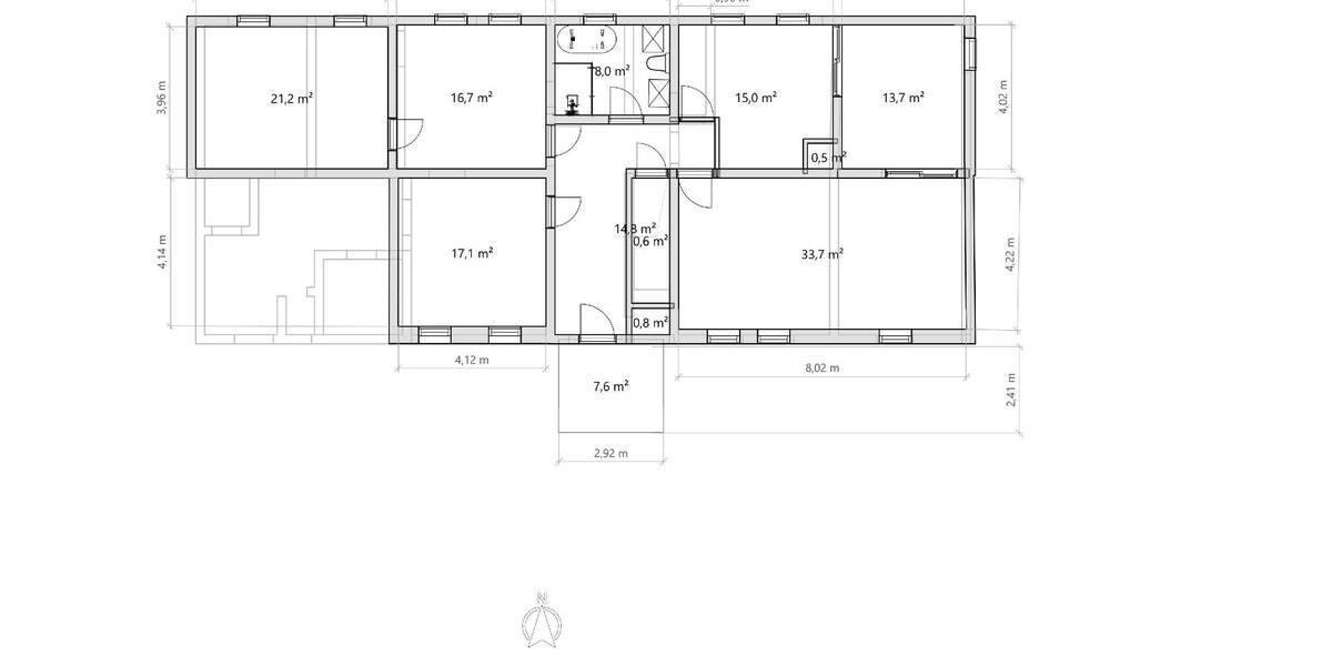 Etagenwohnung Braunschweig Südstadt- Rautheim- Mascherode - 5 Zimmer, 144 m&sup2;, 1.400&euro; | Angebot:25056337