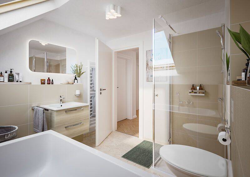 Doppelhaushälfte Evessen Hachum - 4 Zimmer, 128 m&sup2;, 280.250&euro; | Angebot:25669717