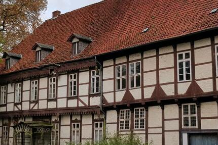 Gutshaus von Teichen in U-Form umgeben Denkmalschutz zimmer