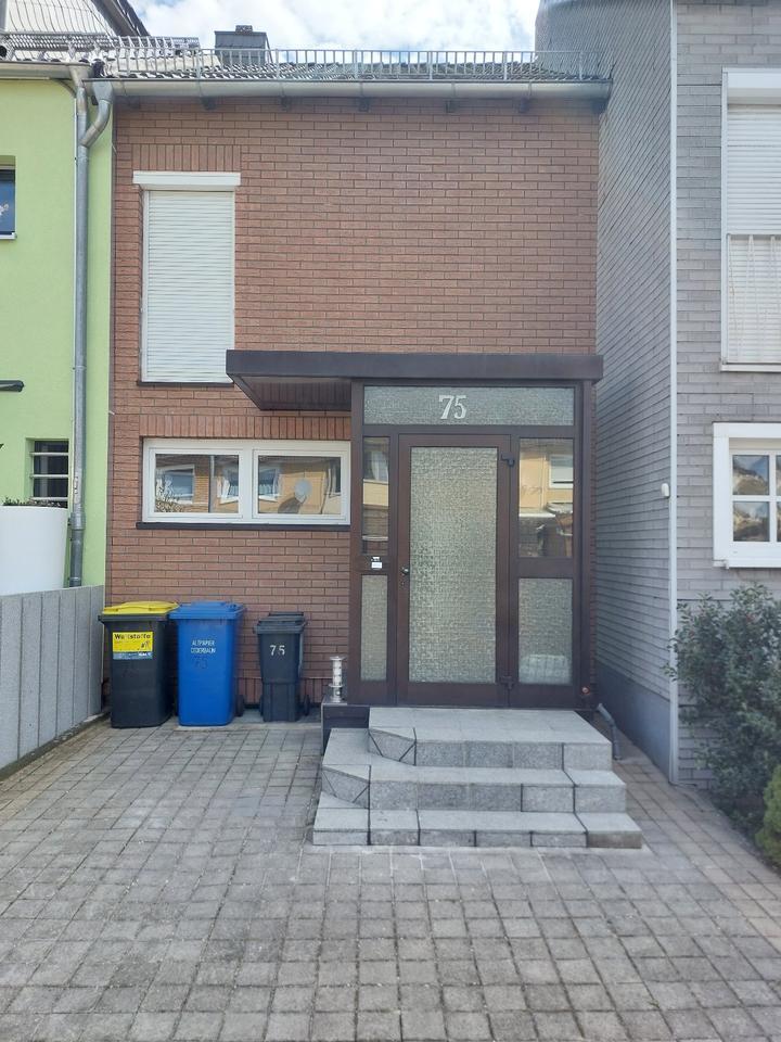 Reihenhaus in ruhiger Lage mit Garage