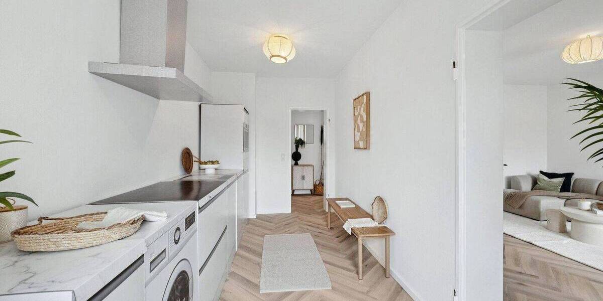 Etagenwohnung Braunschweig Heidberg - 3 Zimmer, 65 m&sup2;, 229.900&euro; | Angebot:26027045