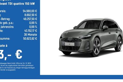 Audi A6 8.750 km 53.190 &euro; Braunschweig 38124