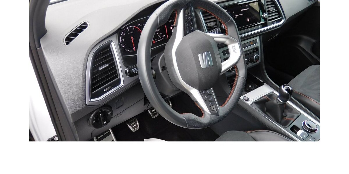 Seat Ateca 1.5 Fr-Line BMT Navi Klima Alu Radio 28.800 km 23.990 &euro; Vordorf 38533