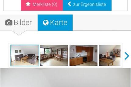 Möblierte Wohnung in Lehre zu vermieten