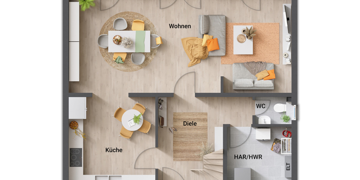 Zu Hause einfach genießen, Ihr Familienhaus im kommenden Baugebiet in Wendeburg. 5 zimmer