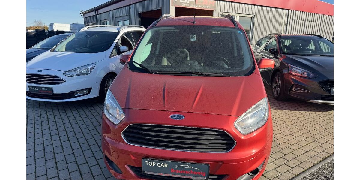 Ford Tourneo Courier 106.000 km 9.190 &euro; Braunschweig 38110