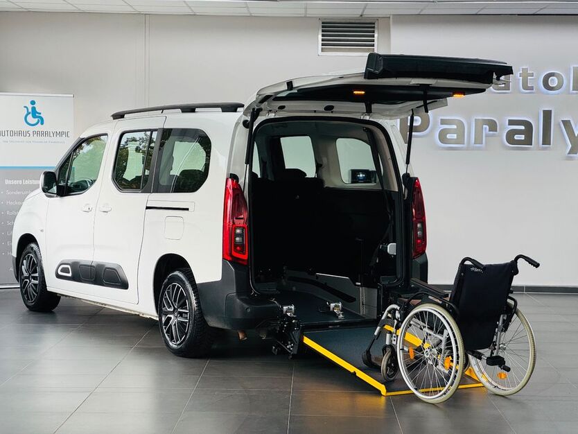 Citroen Berlingo 123.828 km 27.950 € Salzgitter 38259