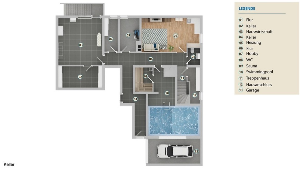 Exklusives Architektenhaus in Ochtersum