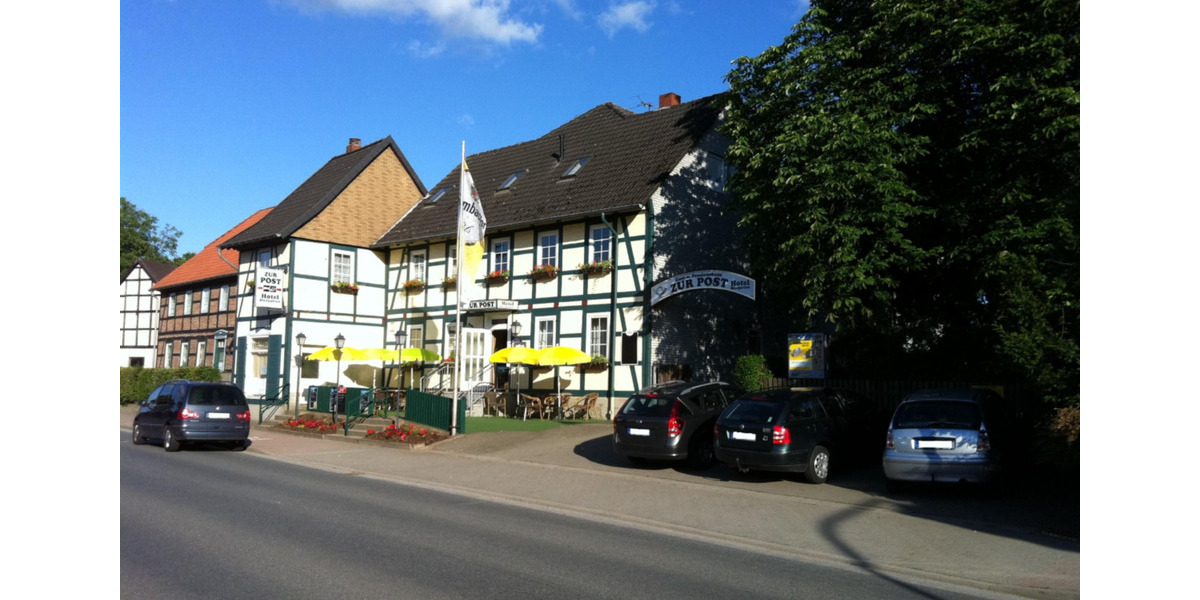 Hotel, Gastronomieensemble und Eigentumswohnung zur Miete. Dreizehn Zimmer, Restaurant, Gewerbefläche und Eigentumswohnung in Liebenburg. zimmer