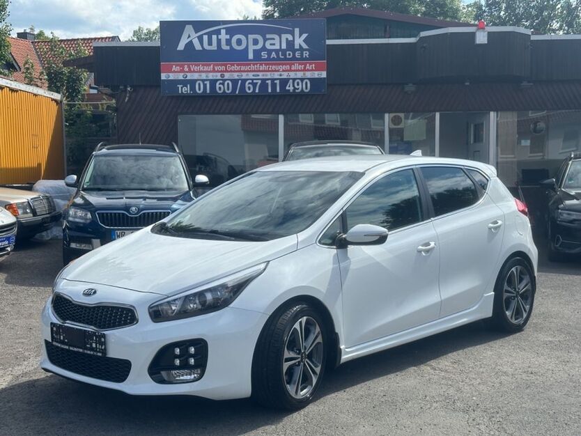 Kia ceed / Ceed 124.500 km 12.900 € Salzgitter 38229