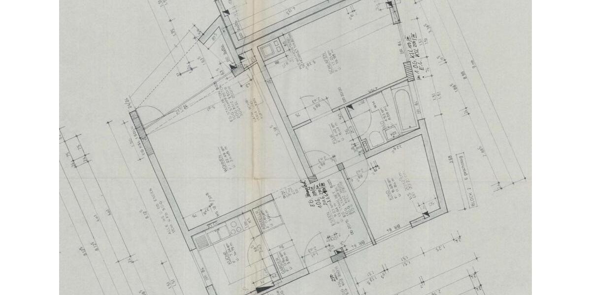 Etagenwohnung Goslar Immenrode - 3 Zimmer, 76 m&sup2;, 650&euro; | Angebot:24839024