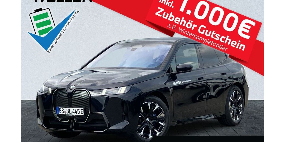 BMW iX 9.600 km 74.890 &euro; Braunschweig 38112