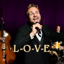 Patrick Snow - L-O-V-E : Die schönsten Liebeslieder der letzten 100 Jahre 21.11.2025 Kulturscheune