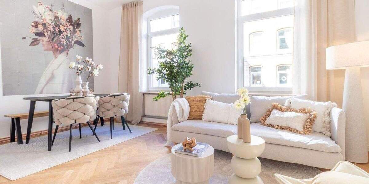 Etagenwohnung Braunschweig Östliches Ringgebiet - 2 Zimmer, 52 m&sup2;, 229.000&euro; | Angebot:25751245