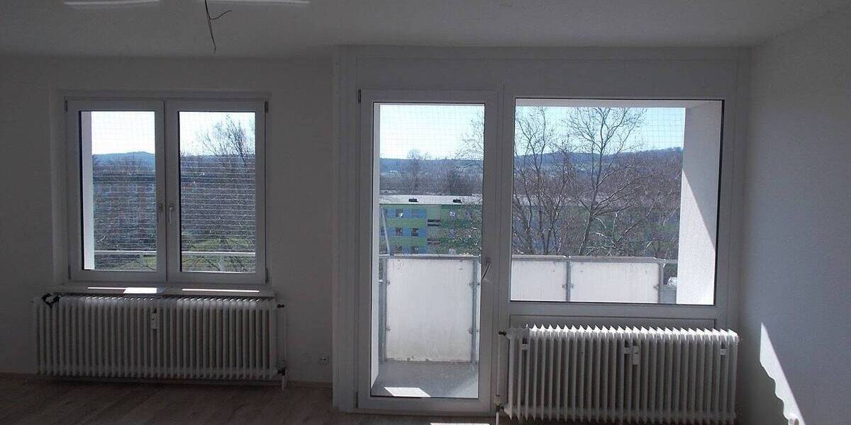 3 Zimmer Wohnung mit Einbauküche und tollem Ausblick 3 zimmer