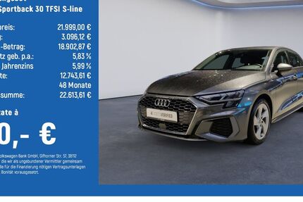 Audi A3 26.627 km 20.999 &euro; Hildesheim 31135