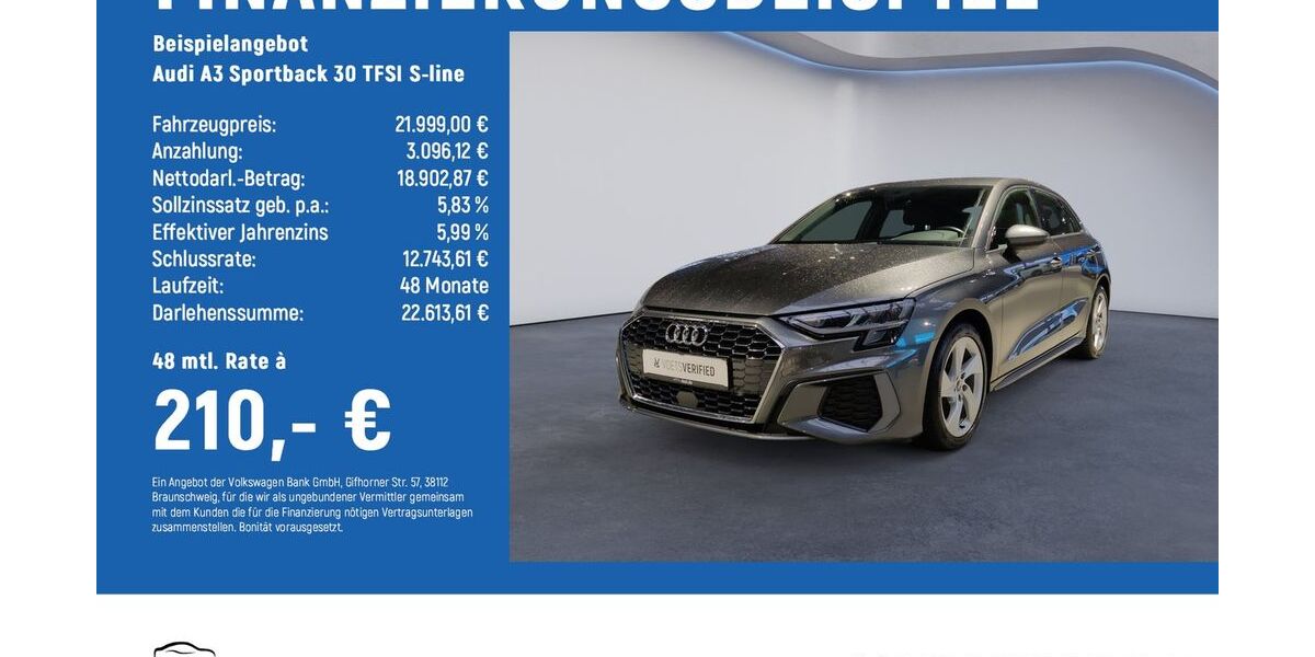 Audi A3 26.627 km 20.999 &euro; Hildesheim 31135