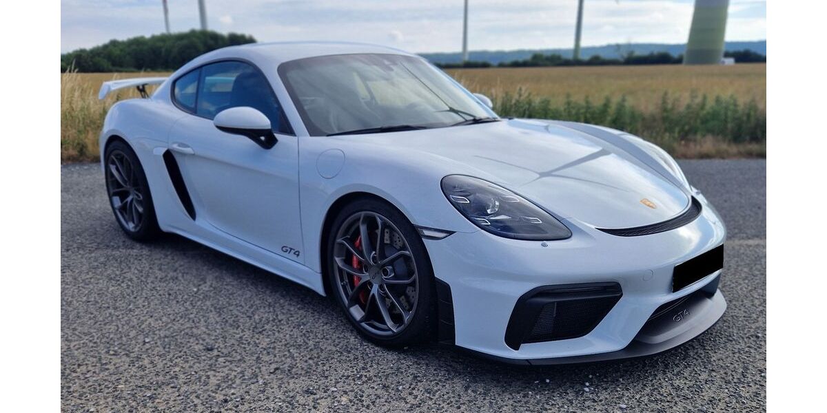 Porsche Cayman 4.896 km 95.000 &euro; Elbe 38274
