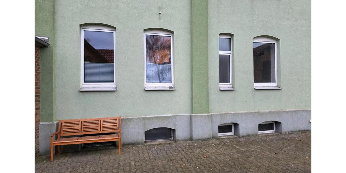 3-Zimmer-Wohnung mit Garten und Garage 3 zimmer