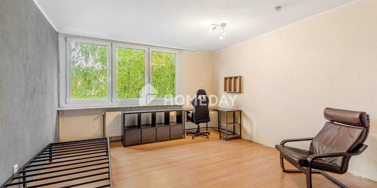 Renoviertes 1-Zimmer-Apartment mit Möblierung 1 zimmer