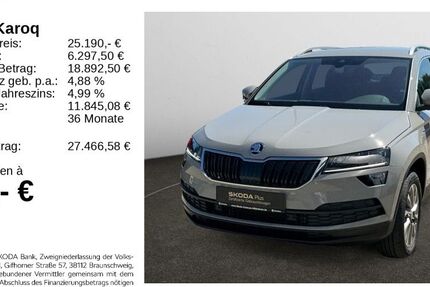 Skoda Karoq 80.485 km 24.890 € Hildesheim 31137